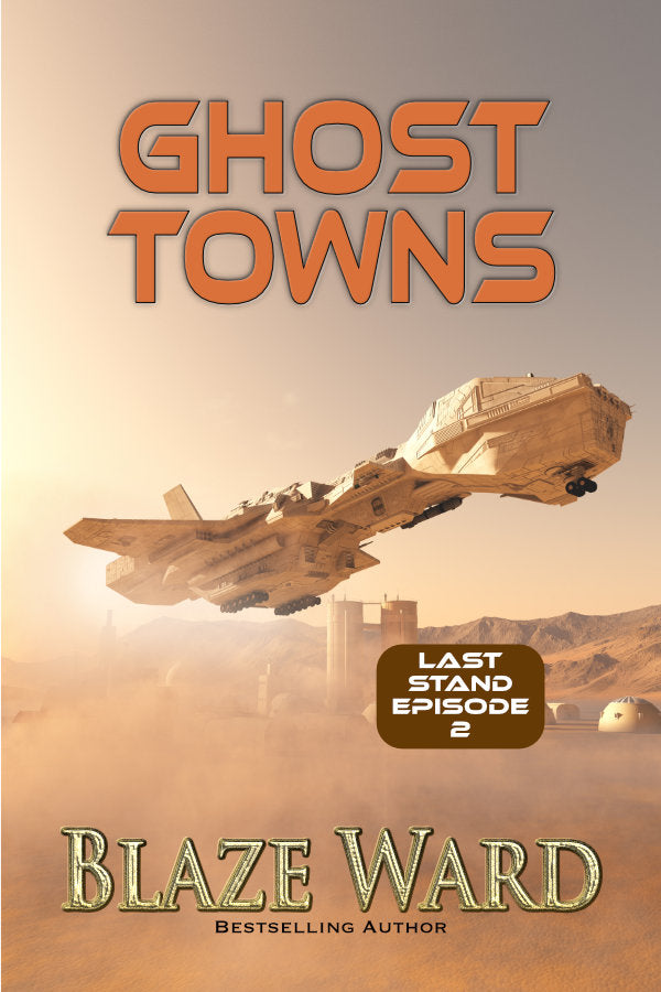Ghost Towns Cover