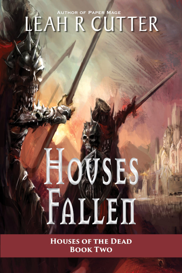 Cover for Houses Fallen