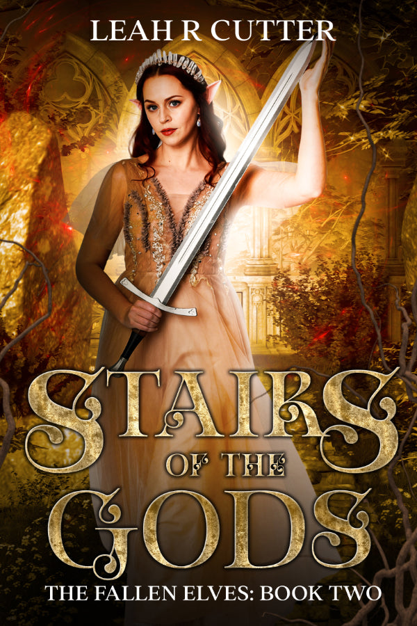 Stairs of the Gods Cover