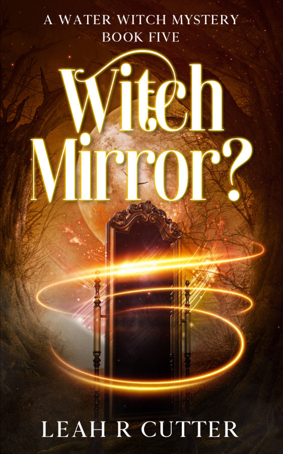 Witch Mirror Cover