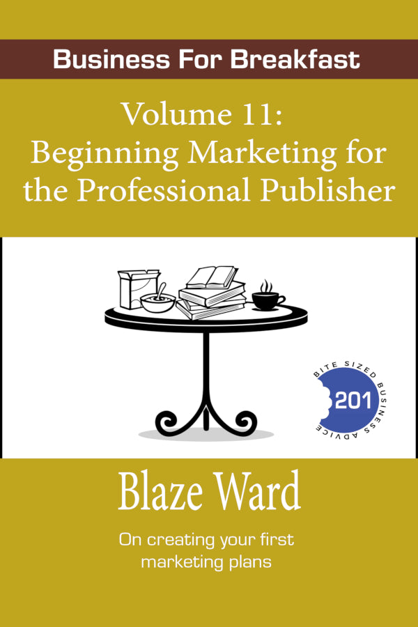 11 Beginning Marketing for the Professional Publisher
