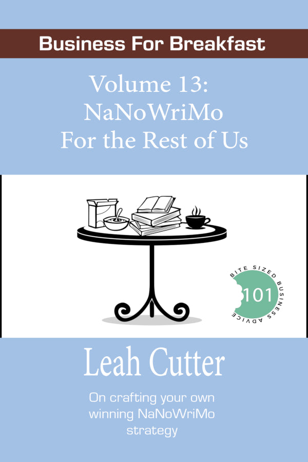 13 NaNoWriMo For the Rest of Us