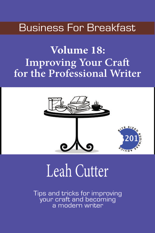 18 Improving Your Craft for the Professional Writer