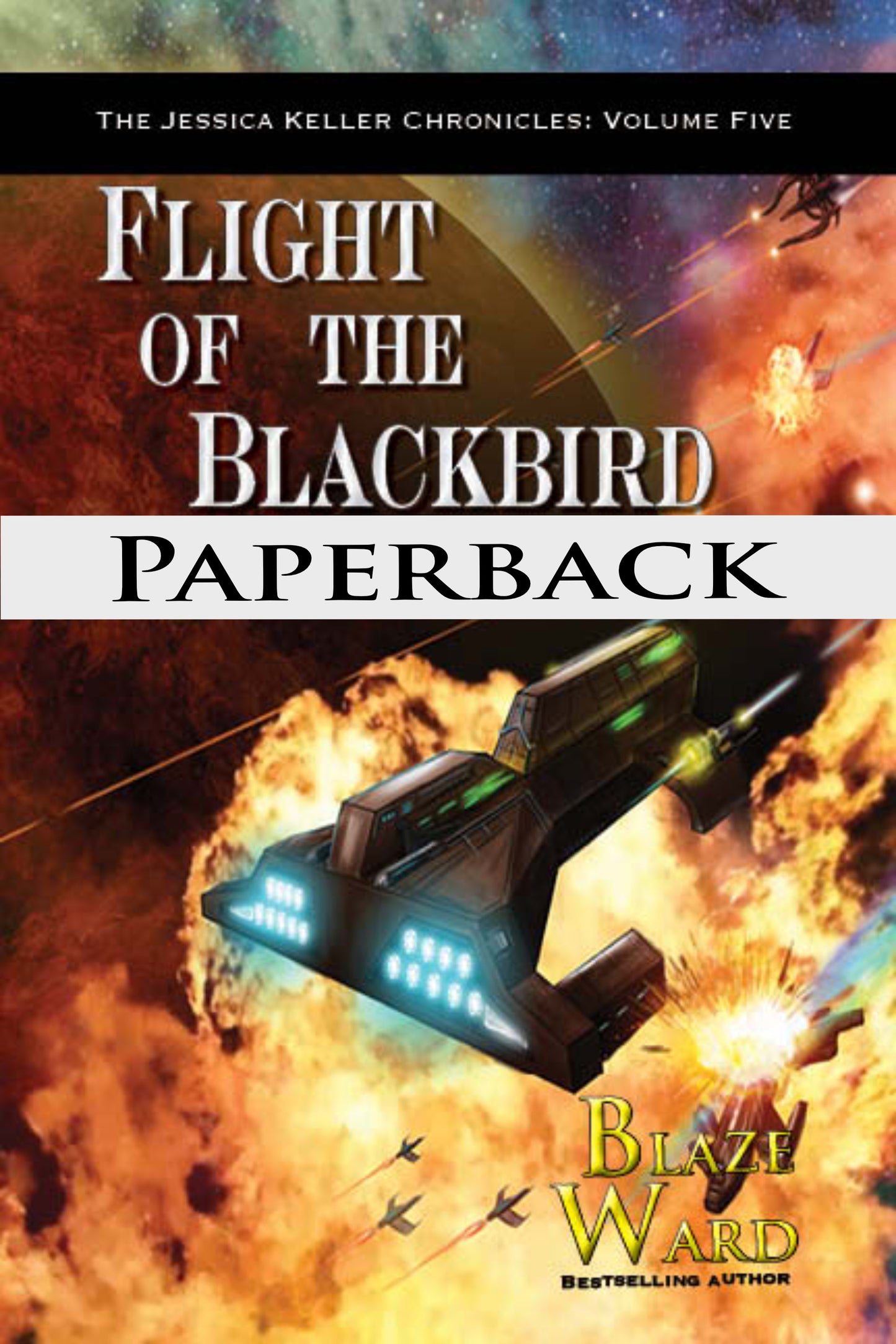 05 Flight of the Blackbird