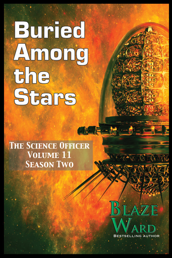 Cover for Buried Among the Stars