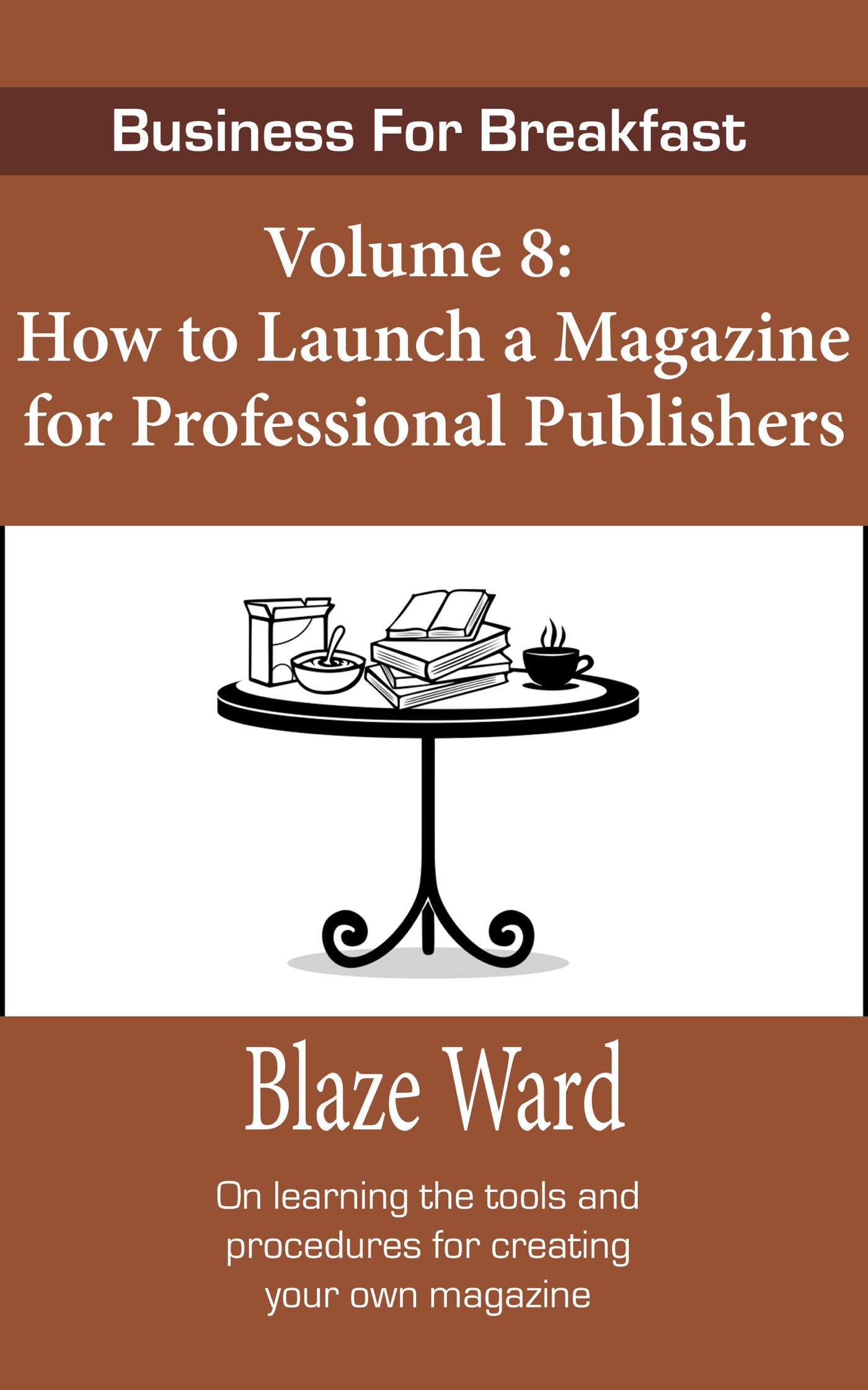 08 How to Launch a Magazine for Professional Publishers