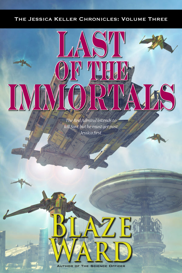 Last of the Immortals Cover