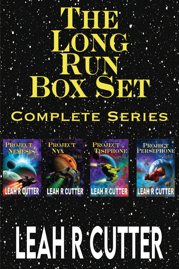 The Long Run Box Set Cover