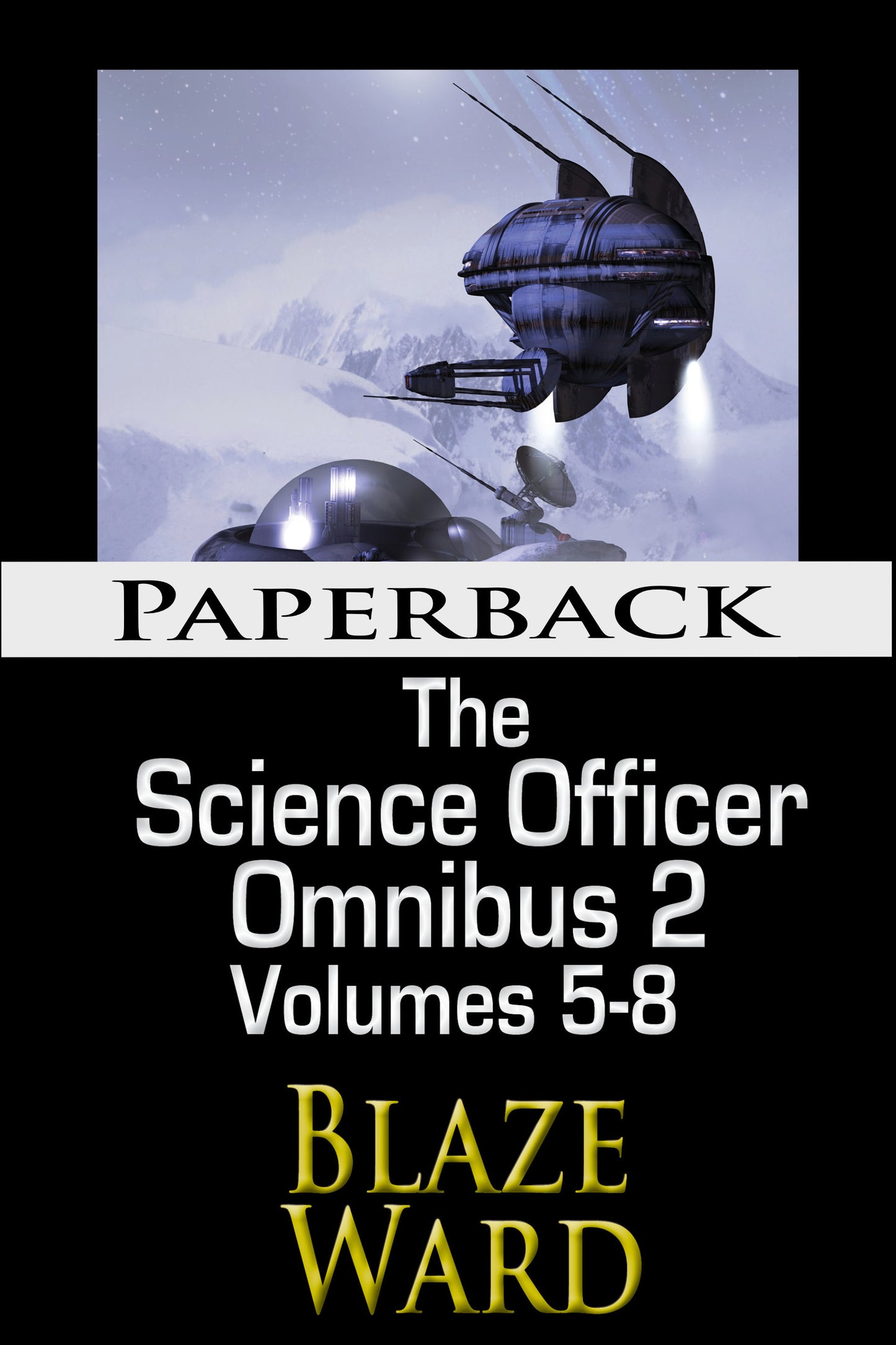The Science Officer Omnibus 2