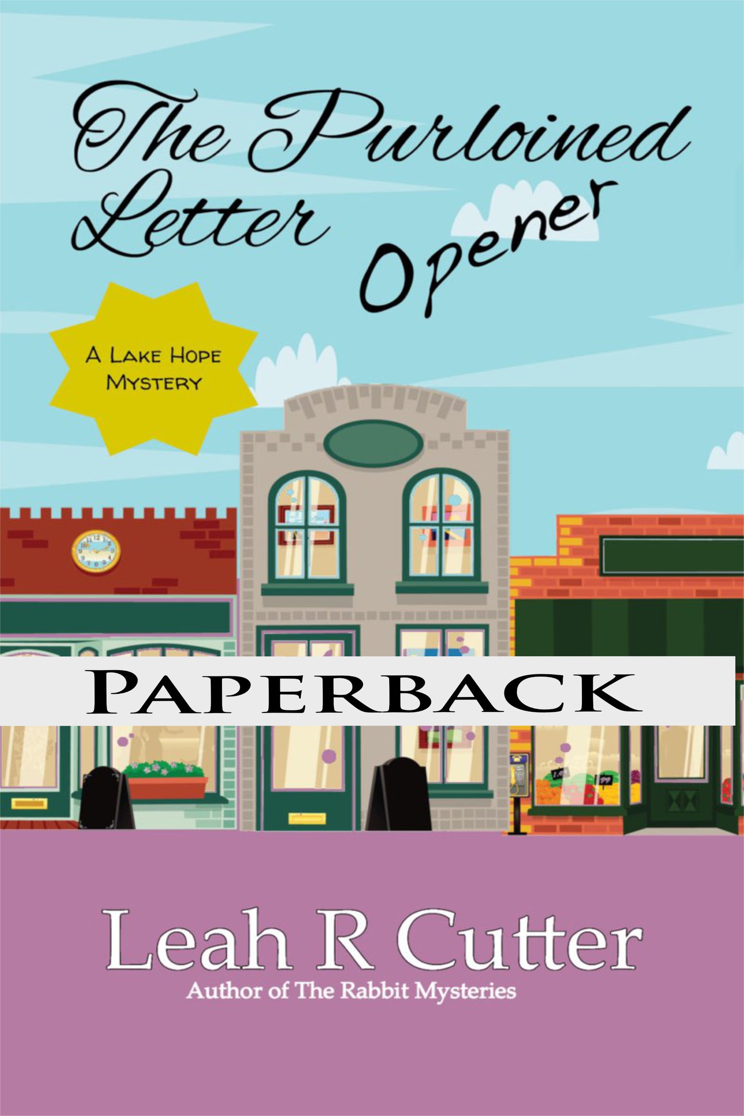 The Purloined Letter Opener