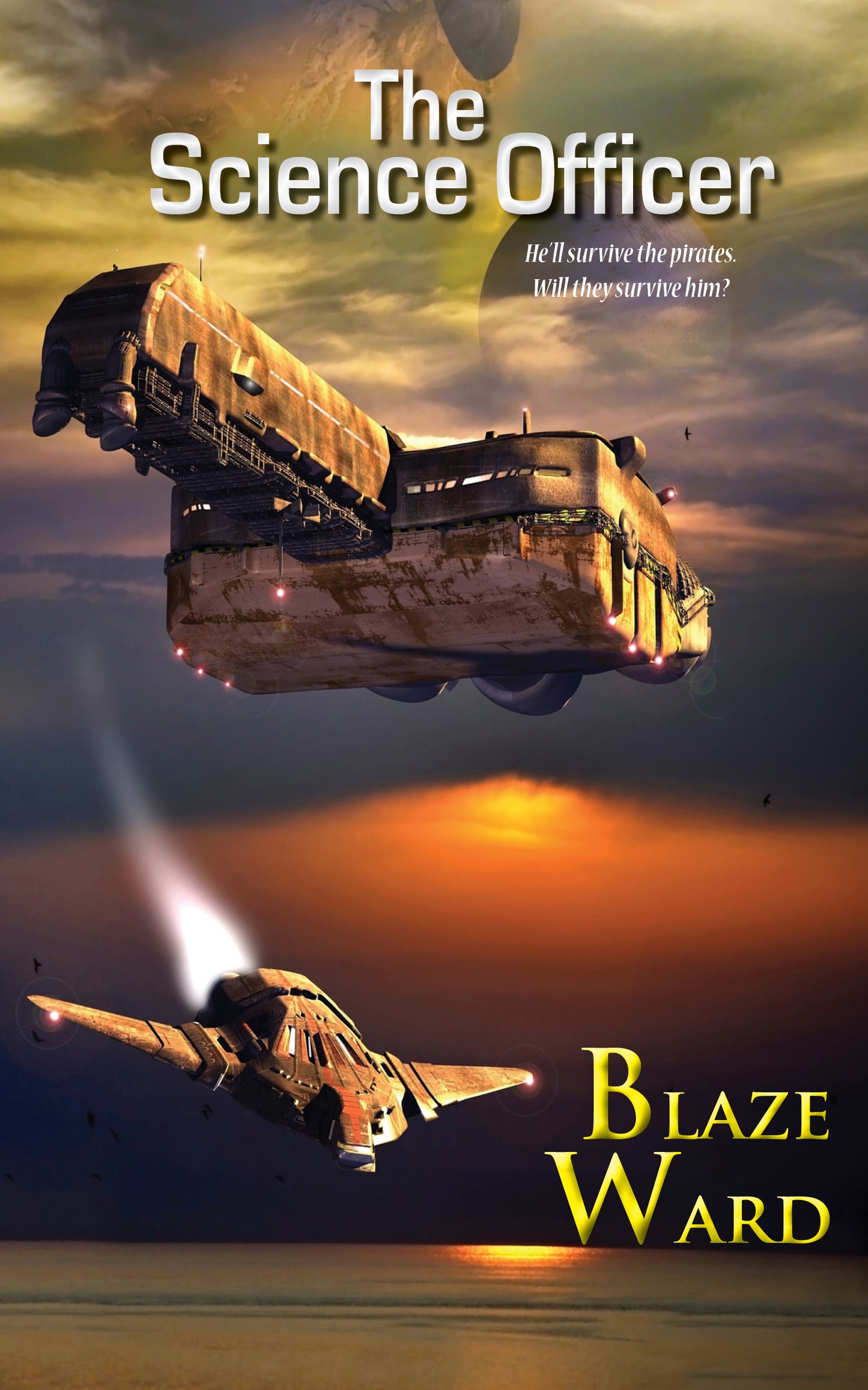 Science Officer Cover
