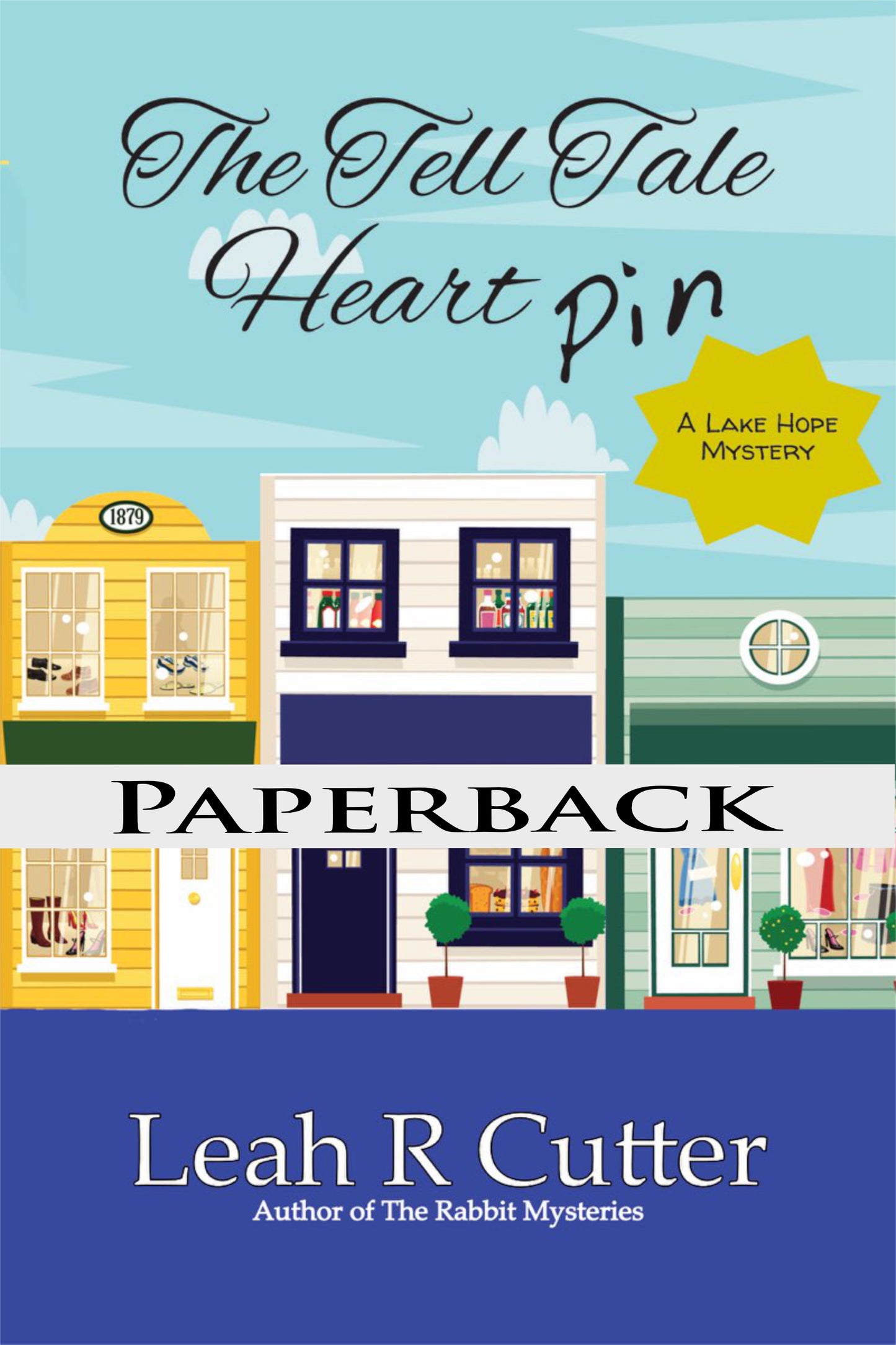 The Tell Tale Heart Pin