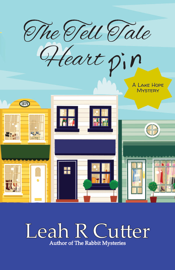 Tell Tale Heart Pin Cover