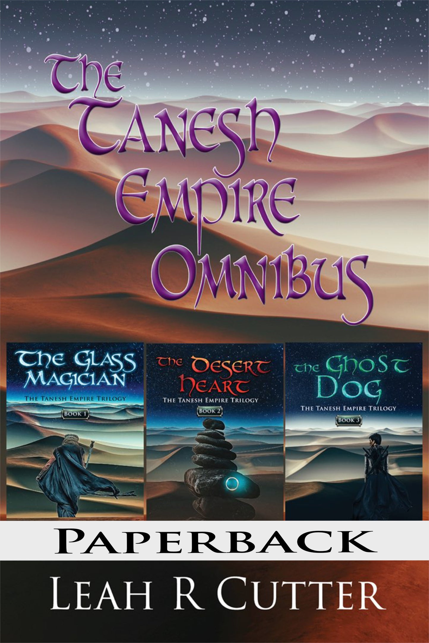 The Tanesh Empire Omnibus