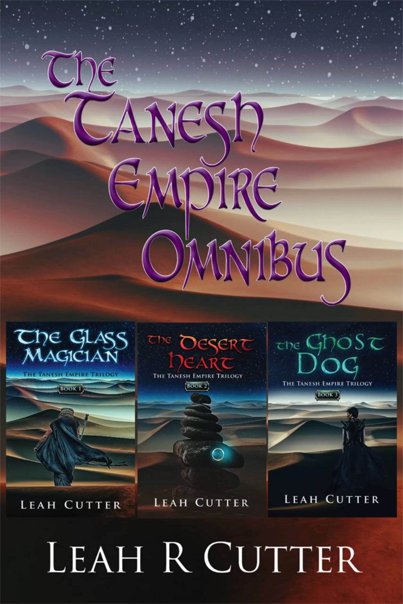 The-Tanesh-Empire-Omnibus Cover