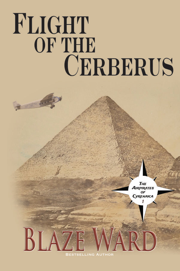 Flight of the Cerberus Cover