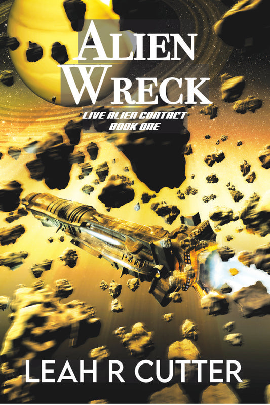 Alien Wreck Cover