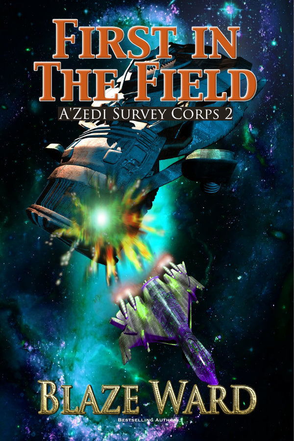 First In The Field Cover