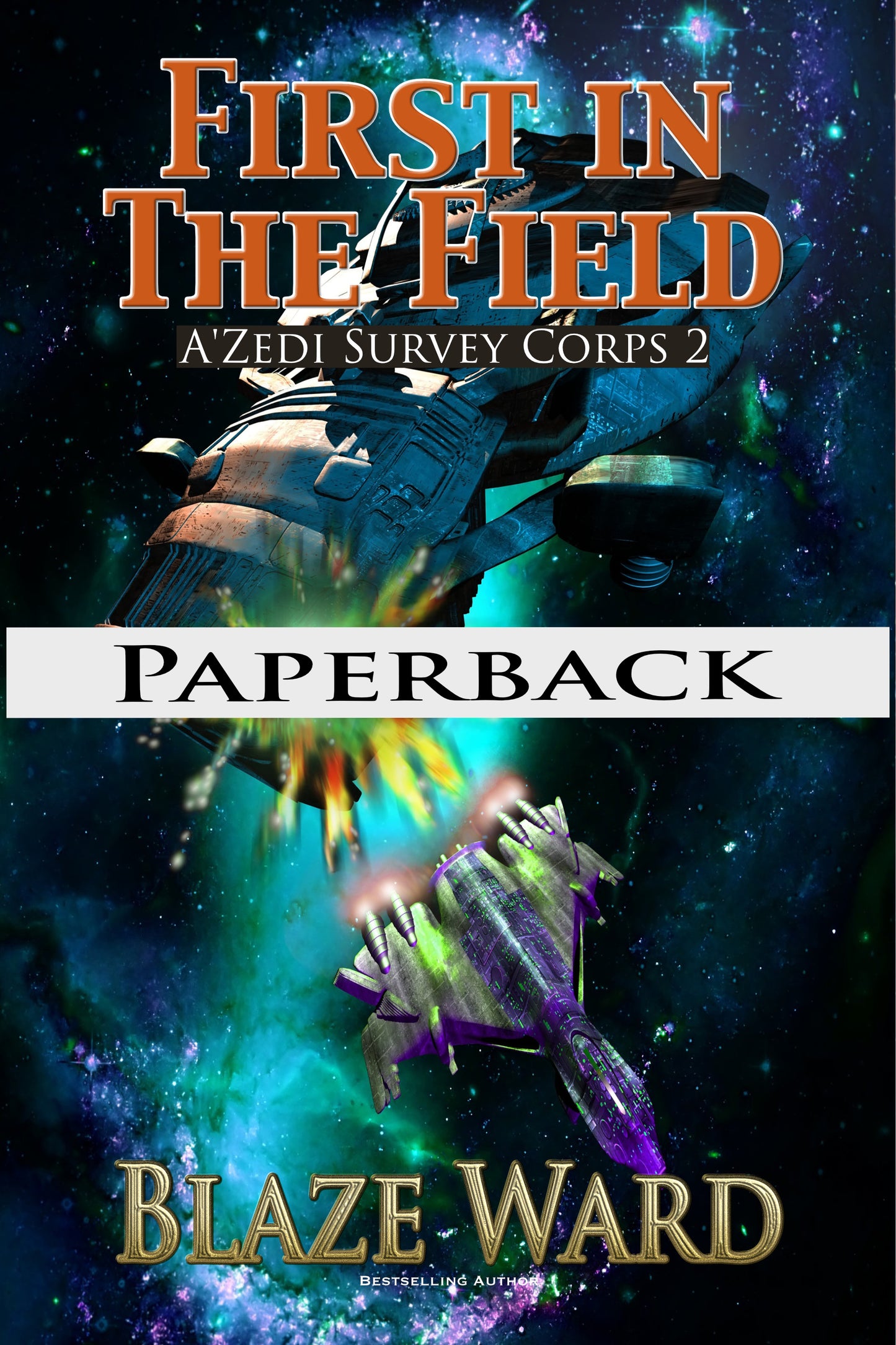 First In The Field