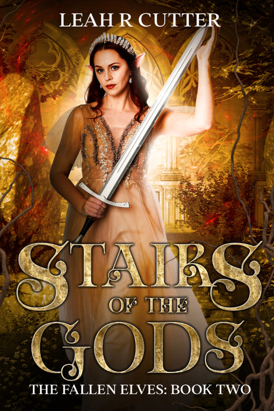 Stairs of the Gods Cover