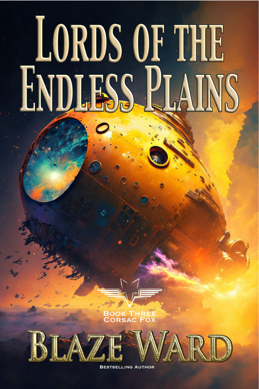 Lords of the Endless Plains Cover