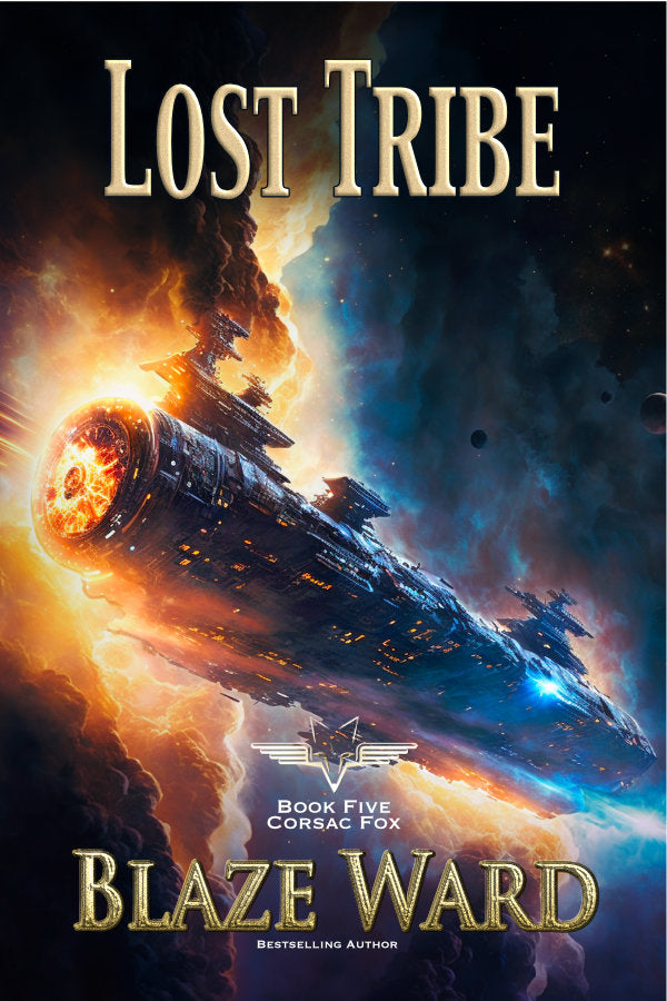 Lost Tribe Cover