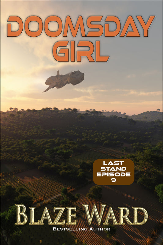 Doomsday Girl Cover