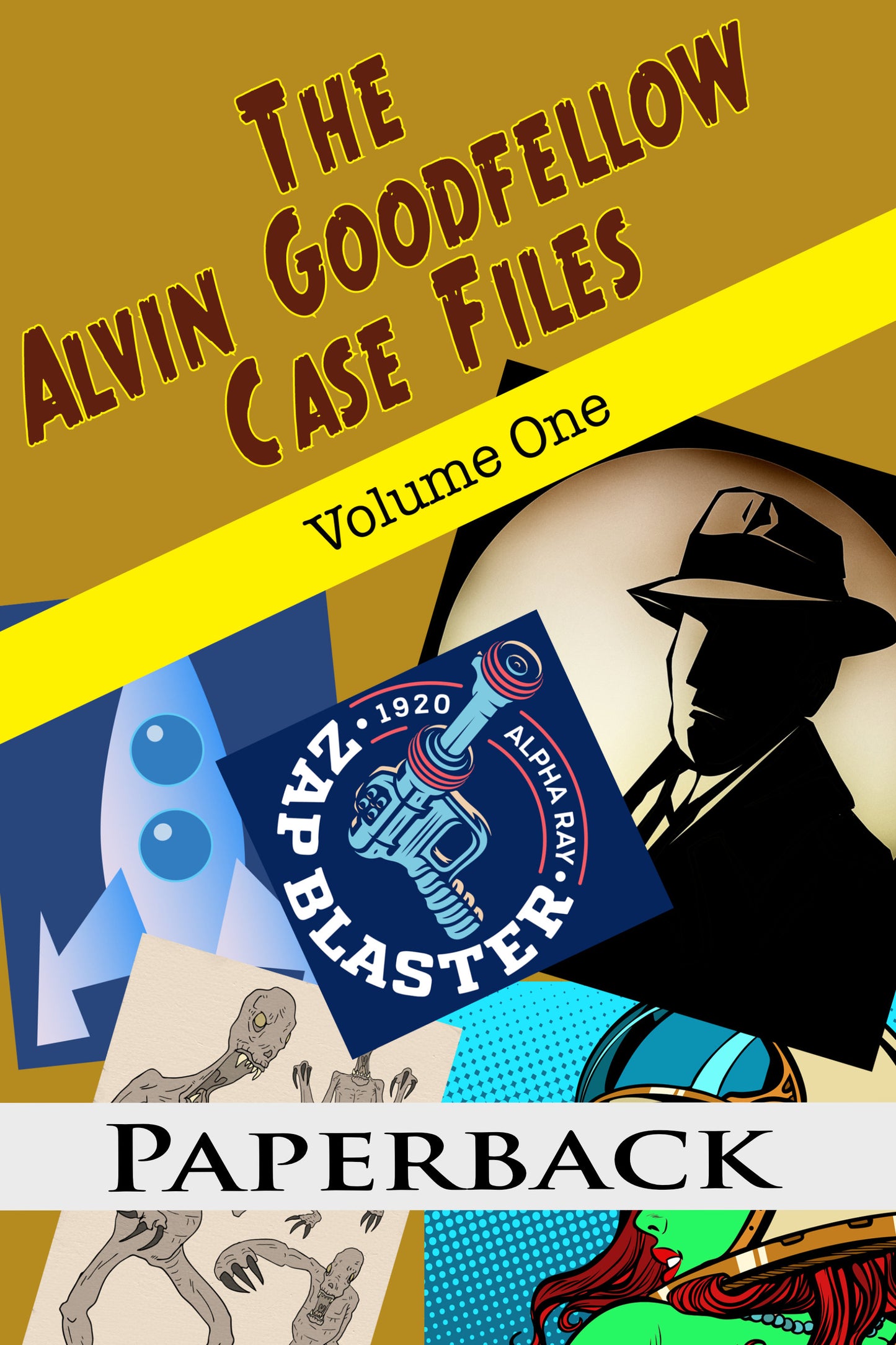 The Alvin Goodfellow Case Files