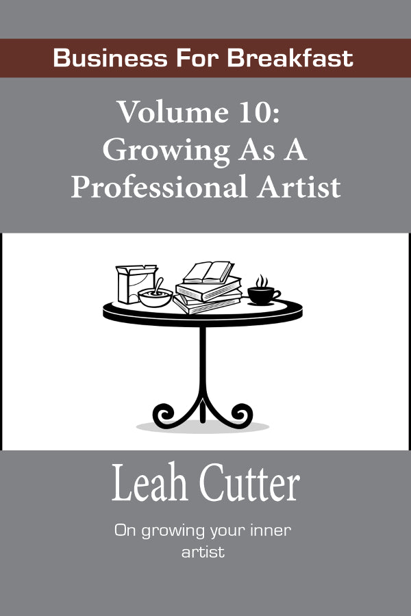 10 Growing as a Professional Arist