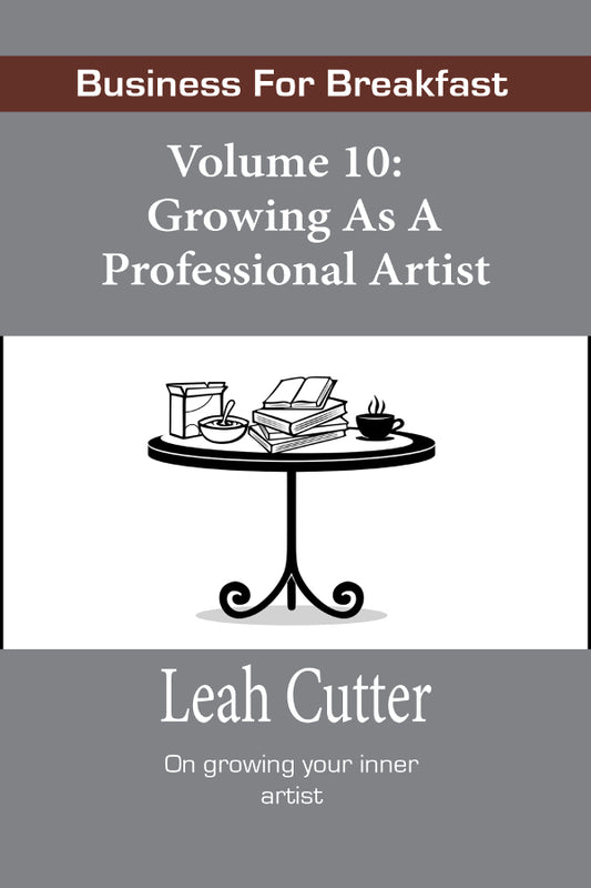 10 Growing as a Professional Arist