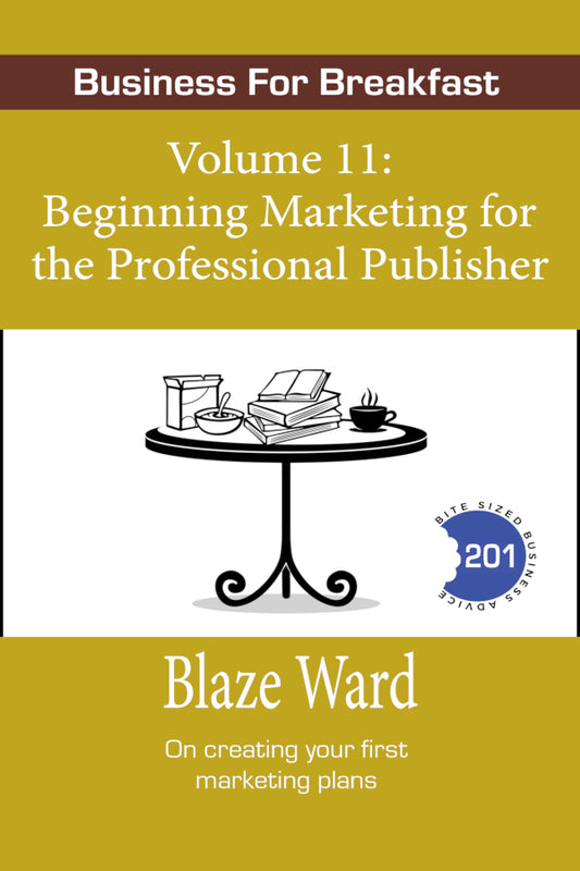 11 Beginning Marketing for the Professional Publisher