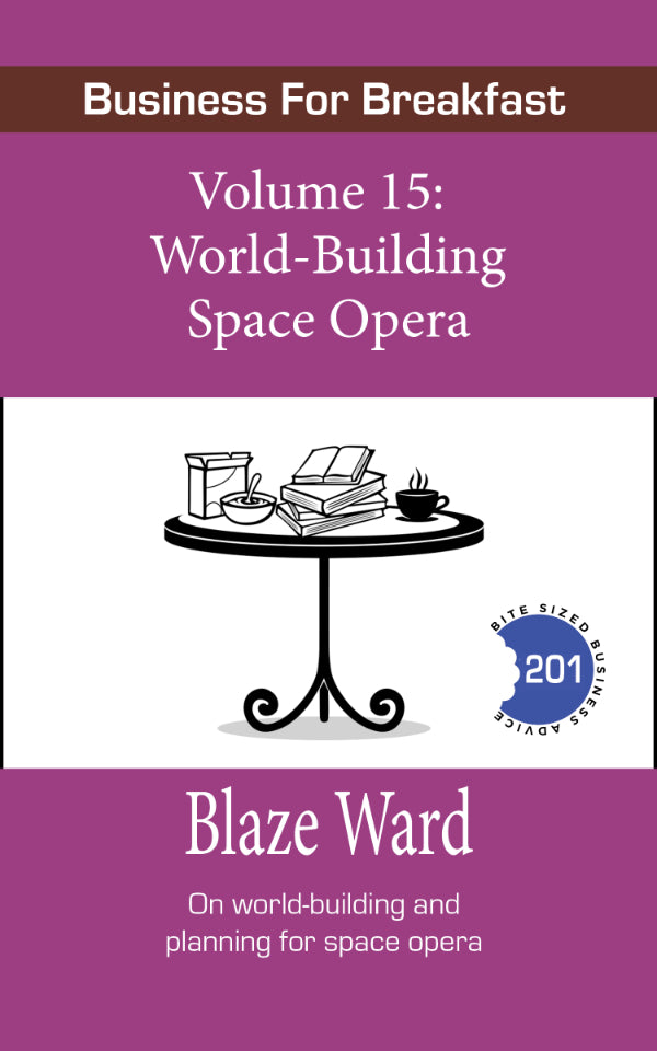 B4B: Space Opera Cover