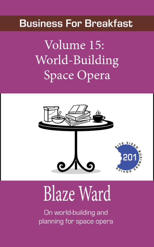 B4B: Space Opera Cover