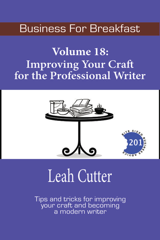 18 Improving Your Craft for the Professional Writer