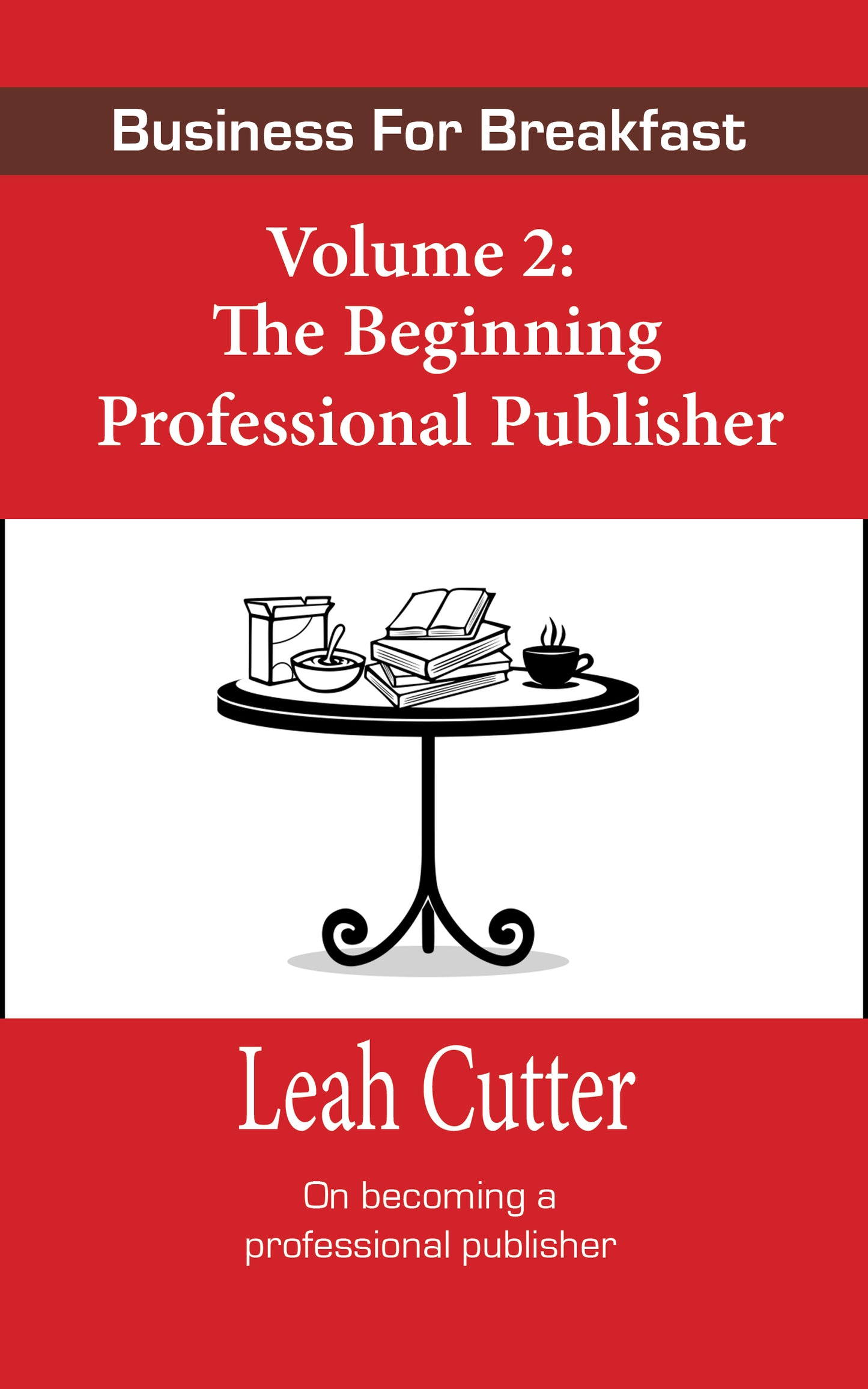 02 The Beginning Professional Publisher