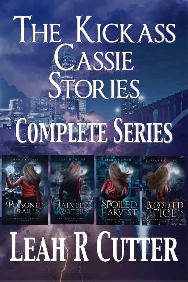 The Kickass Cassie Stories Omnibus