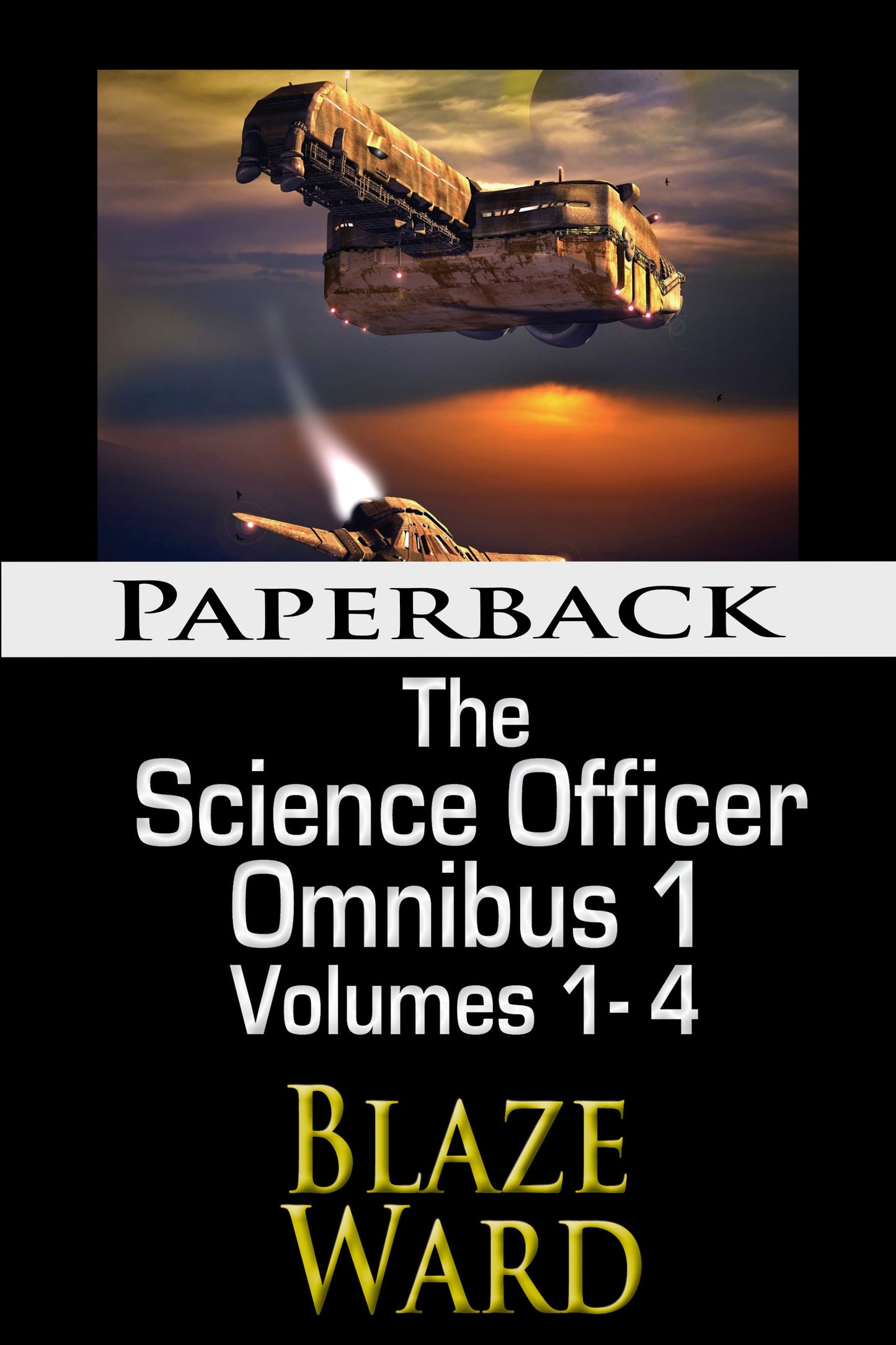 The Science Officer Omnibus 1