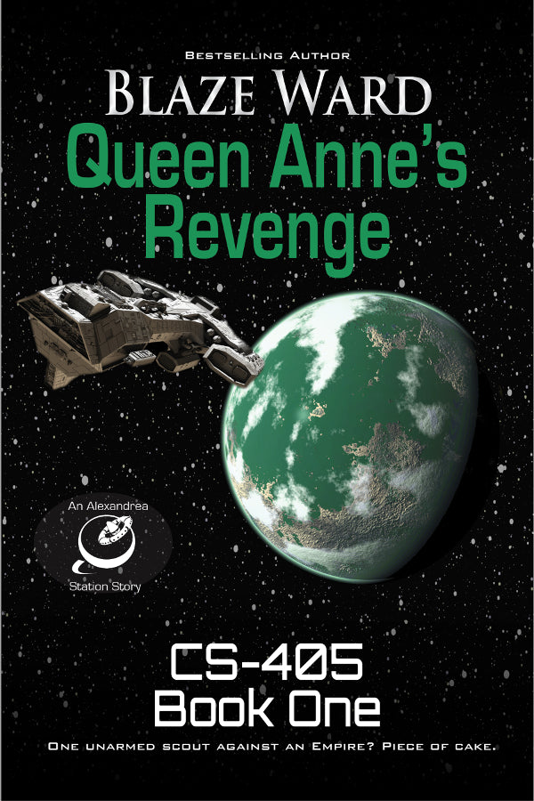 Queen Anne's Revenge Cover