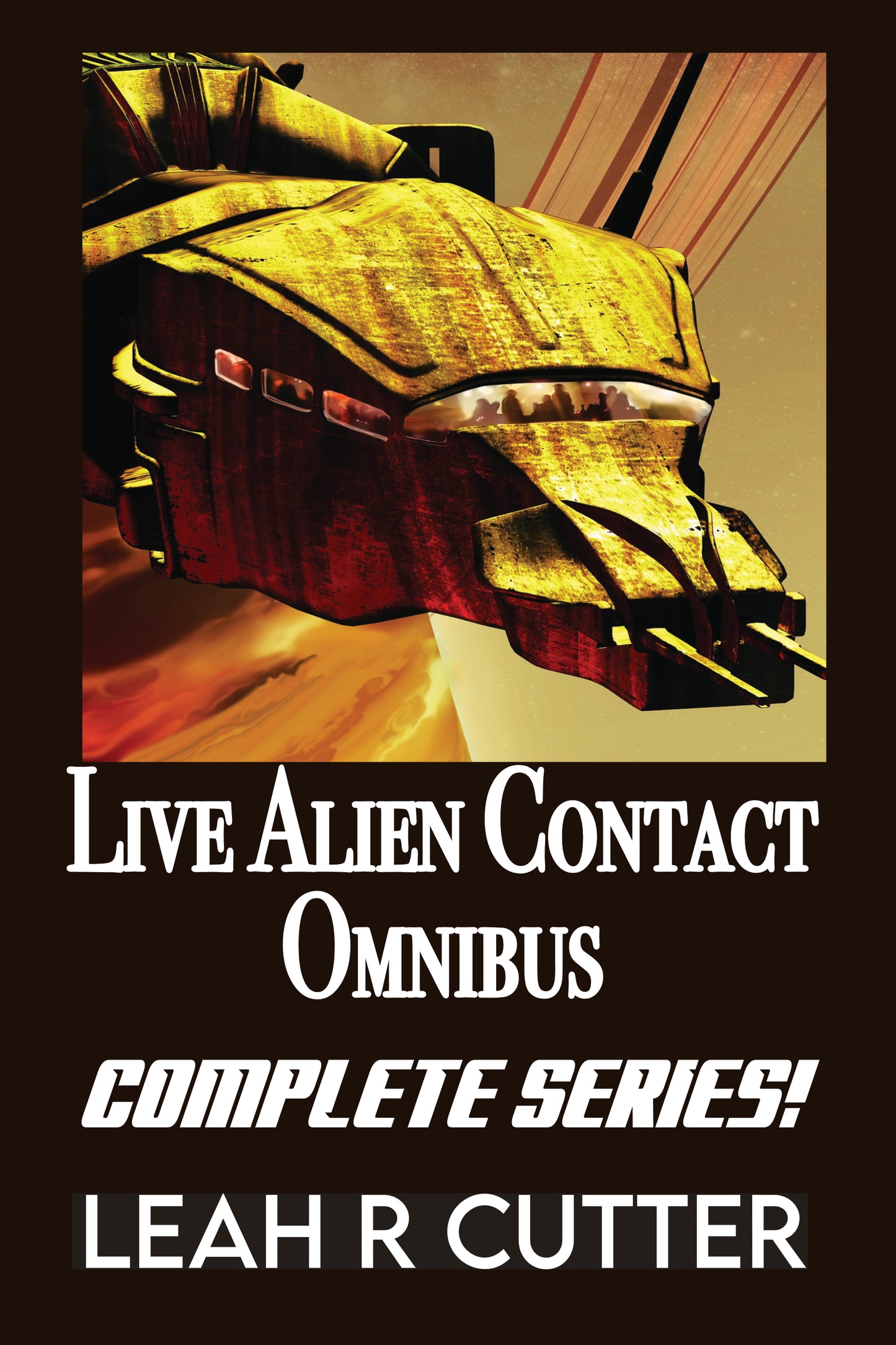 Live Alien Contact Omnibus