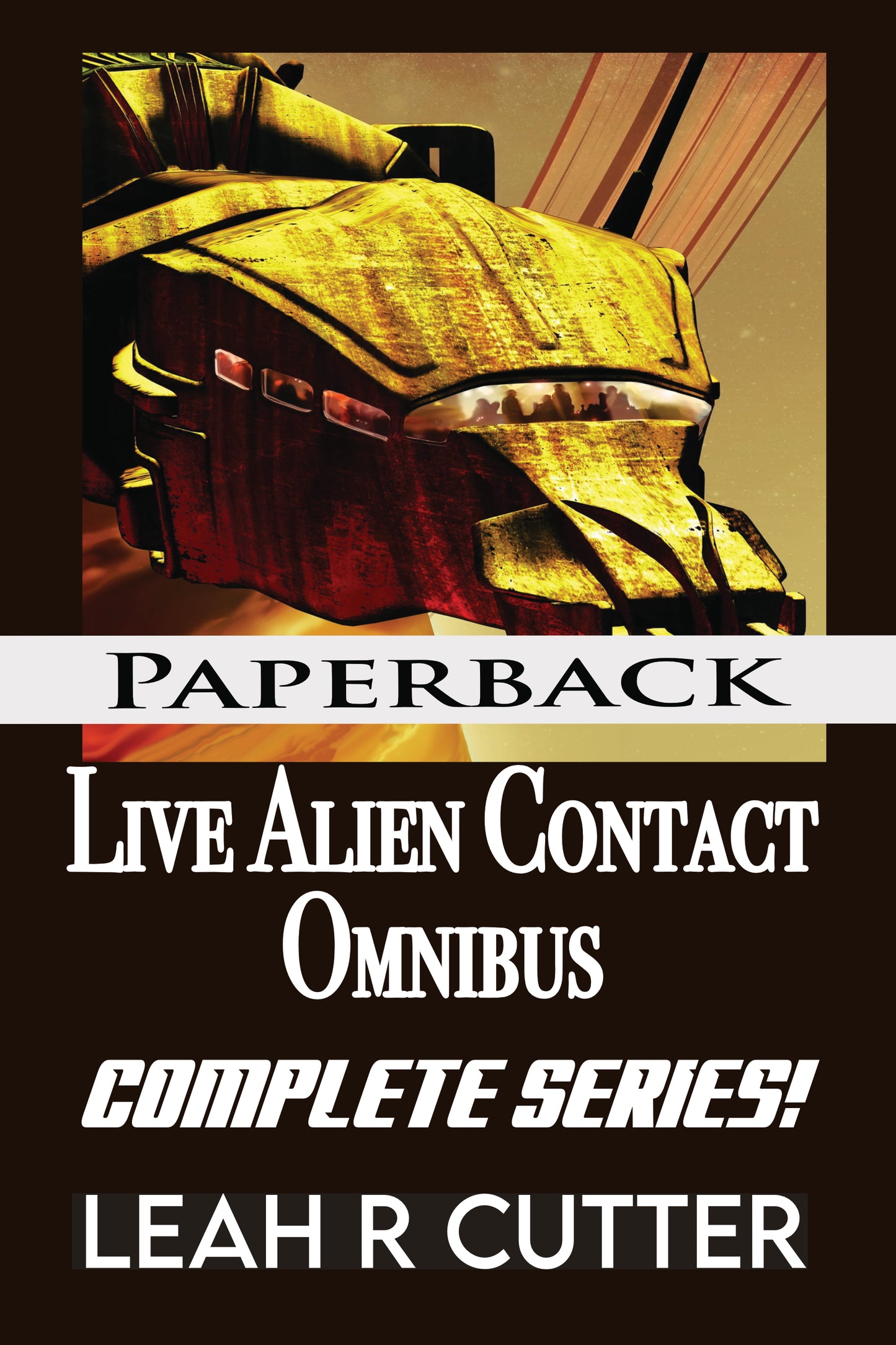 Live Alien Contact Omnibus