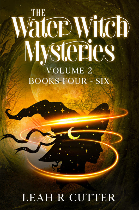 The Water Witch Mysteries: Books Four through Six
