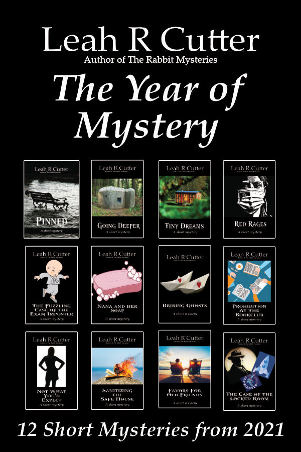Year of Mystery Cover
