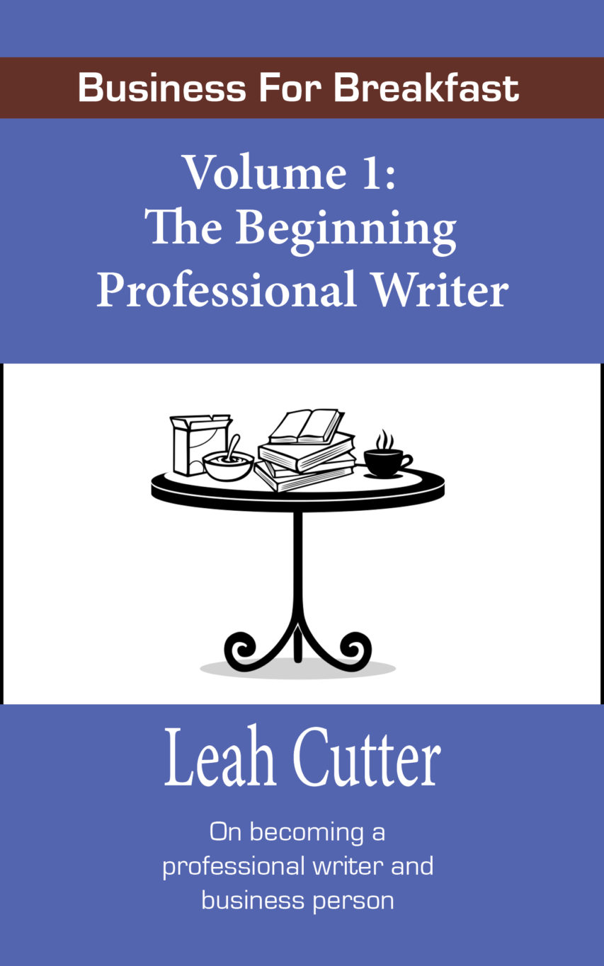 Book Cover: The Beginning Professional Writer