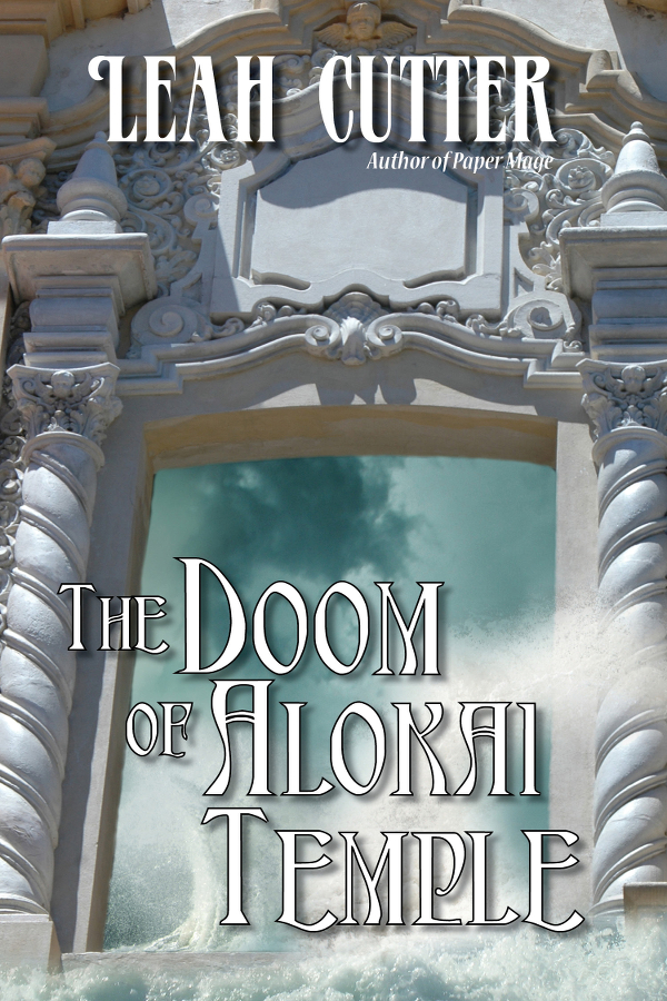 Book Cover: The Doom of Alokai Temple