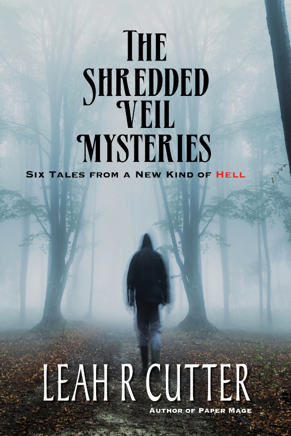 Book Cover: The Shredded Veil Mysteries