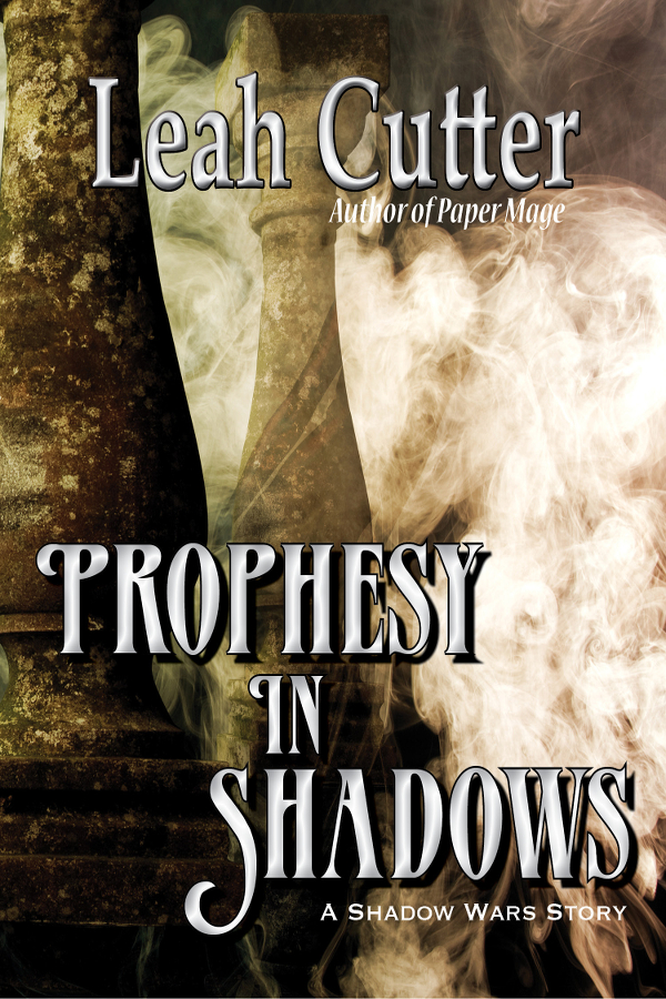 Book Cover: Prophesy in Shadows