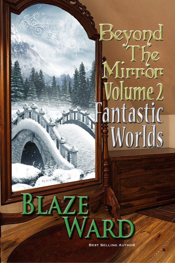 Book Cover: Beyond the Mirror, Volume 2: Fantastic Worlds