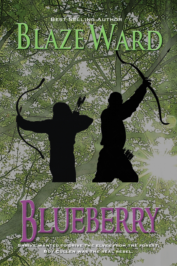 Book Cover: Blueberry