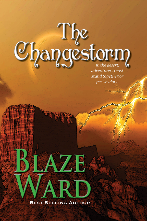 Book Cover: The Changestorm