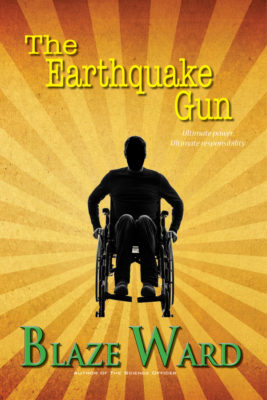 Book Cover: The Earthquake Gun